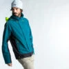 Tribord Blouson De Voile - Veste De Pluie Sailing 500 Homme Pétrole Jaune -Pêche Boutique blouson de voile veste de pluie sailing 500 homme petrole jaune