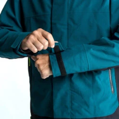 Tribord Blouson De Voile - Veste De Pluie Sailing 500 Homme Pétrole Jaune -Pêche Boutique blouson de voile veste de pluie sailing 500 homme petrole jaune 8