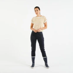 Tribord Bottes Caoutchouc Adulte SAILING 500 Navy -Pêche Boutique bottes caoutchouc adulte sailing 500 navy 3