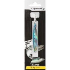 Casting Jig BIASTOS 40 GR Bleu Pêche Au Leurre En Mer -Pêche Boutique casting jig biastos 40 gr bleu peche au leurre en mer 5