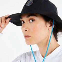 Tribord Chapeau Bateau Sailing 500 Adulte Voile Noir -Pêche Boutique chapeau bateau sailing 500 adulte voile noir 5