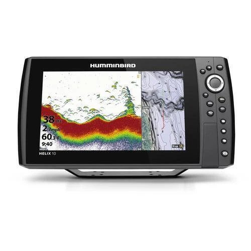 HUMMINBIRD Combiné Sondeur GPS HELIX 10G4N Version XTREME DEPTH (Grande Profondeur) 5 HUMMINBIRD Combiné Sondeur GPS HELIX 10G4N Version XTREME DEPTH (Grande Profondeur) – Image 3