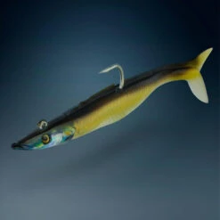 COMBO Leurres Souples Shad Lançon EELO 110 8gr AYU/BLEU -Pêche Boutique combo leurres souples shad lancon eelo 110 8gr ayubleu 8