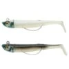 COMBO Shad Texan Anchois ANCHO 70 6gr BLANC/DOS NOIR Pêche En Mer -Pêche Boutique combo shad texan anchois ancho 70 6gr blancdos noir peche en mer