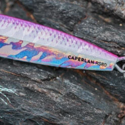 CUILLER BIASTOS 80gr ROSE HARENG Pêche Au Leurre En Mer -Pêche Boutique cuiller biastos 80gr rose hareng peche au leurre en mer 4