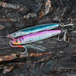 CUILLER BIASTOS 80gr ROSE HARENG Pêche Au Leurre En Mer -Pêche Boutique cuiller biastos 80gr rose hareng peche au leurre en mer 5