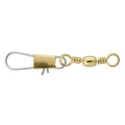 Émerillon Pêche Rolling Snap INOX BRASS SW X50 -Pêche Boutique emerillon peche rolling snap inox brass sw x50 3