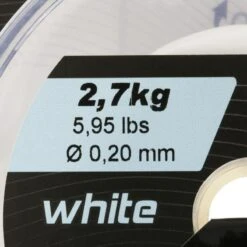 Fil Line Abrasion White 1000m Pêche En Mer 14 Fil Line Abrasion White 1000m Pêche En Mer -Pêche Boutique fil line abrasion white 1000m peche en mer 2