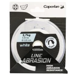 Fil Line Abrasion White 1000m Pêche En Mer 20 Fil Line Abrasion White 1000m Pêche En Mer -Pêche Boutique fil line abrasion white 1000m peche en mer 8