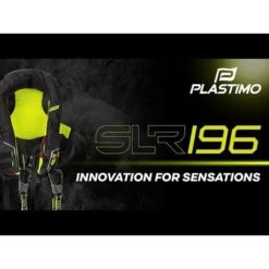 PLASTIMO Gilet De Sauvetage Automatique SLR 196 +masque Intégré - Hammar -Pêche Boutique gilet de sauvetage automatique slr 196 masque integre hammar 1