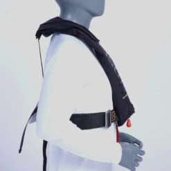 Tribord Gilet De Sauvetage Gonflable Adulte LJ 150N+ AIR Série Limitée Noir -Pêche Boutique gilet de sauvetage gonflable adulte lj 150n air serie limitee noir 3