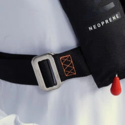 Tribord Gilet De Sauvetage Gonflable Adulte LJ 150N+ AIR Série Limitée Noir -Pêche Boutique gilet de sauvetage gonflable adulte lj 150n air serie limitee noir 4