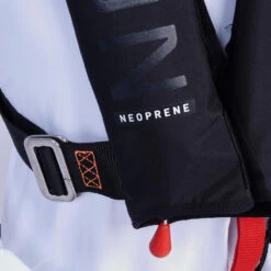 Tribord Gilet De Sauvetage Gonflable Adulte LJ 150N+ AIR Série Limitée Noir -Pêche Boutique gilet de sauvetage gonflable adulte lj 150n air serie limitee noir 7