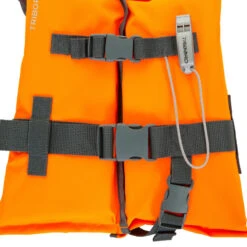 Tribord Gilet De Sauvetage Mousse Bateau Enfant LJ 100N Orange -Pêche Boutique gilet de sauvetage mousse bateau enfant lj 100n orange 2