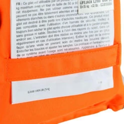 Tribord Gilet De Sauvetage Mousse Bateau Enfant LJ 100N Orange -Pêche Boutique gilet de sauvetage mousse bateau enfant lj 100n orange 8