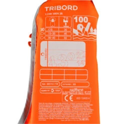 Tribord Gilet De Sauvetage Mousse Bateau Enfant LJ 100N Orange -Pêche Boutique gilet de sauvetage mousse bateau enfant lj 100n orange 9