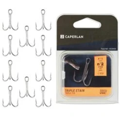 Hameçon TRIPLE TIN Pêche En Mer 11 Hameçon TRIPLE TIN Pêche En Mer -Pêche Boutique hamecon triple tin peche en mer 3