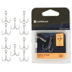 Hameçon TRIPLE TIN Pêche En Mer 13 Hameçon TRIPLE TIN Pêche En Mer -Pêche Boutique hamecon triple tin peche en mer 5