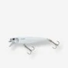 Jerkbait MUJET 90 US BLANC Pêche Au Leurre En Mer -Pêche Boutique jerkbait mujet 90 us blanc peche au leurre en mer
