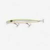 Jerkbait Pêche Au Leurre En Mer JERKUDA 170F Blanc Fluo -Pêche Boutique jerkbait peche au leurre en mer jerkuda 170f blanc fluo