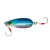 JIG Biastos Slow 90gr BLEU PHOSPHO Pêche Au Jigging -Pêche Boutique jig biastos slow 90gr bleu phospho peche au jigging