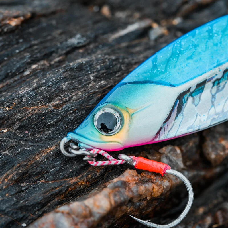 JIG Biastos Slow 90gr BLEU PHOSPHO Pêche Au Jigging 6 JIG Biastos Slow 90gr BLEU PHOSPHO Pêche Au Jigging – Image 4