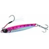Jig Métallique Daiwa Samuraï Jig R 40g (Pink Iwashi - 40g) -Pêche Boutique jig metallique daiwa samurai jig r 40g pink iwashi 40g