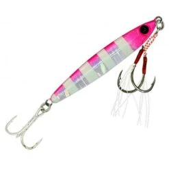 Jig Métallique Volkien Soul Micro Candy Cast 40g (Zebra Glow Pink)