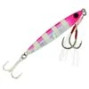 Jig Métallique Volkien Soul Micro Candy Cast 50g (Zebra Glow Pink) -Pêche Boutique jig metallique volkien soul micro candy cast 50g zebra glow pink