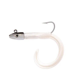 Leurre Civelix 12cm 8gr Blanc X2 Pêche En Mer -Pêche Boutique leurre civelix 12cm 8gr blanc x2 peche en mer 1