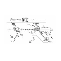 Moulinet De Pêche En Surfcasting ADRISE 7000 -Pêche Boutique moulinet de peche en surfcasting adrise 7000 8