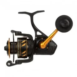 Moulinet Spinning Penn Slammer IV (310g - 2500 - 235m/0,23mm - 84cm - 9kg) -Pêche Boutique moulinet spinning penn slammer iv 310g 2500 235m023mm 84cm 9kg 2