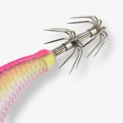 Turlutte Coulante Shallow EBIKA 1.8/85 Rose Pêche Des Seiches / Calamars -Pêche Boutique turlutte coulante shallow ebika 1885 rose peche des seiches calamars 3