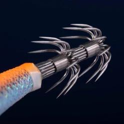 Turlutte Ultra Coulante TYP RUN EBIFISH 3.0/120 Flashy Orange Pêche Calamar -Pêche Boutique turlutte ultra coulante typ run ebifish 30120 flashy orange peche calamar 3