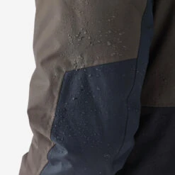 Veste De Pêche Imperméable Chaude Homme - FJ 500 TH Kaki -Pêche Boutique veste de peche impermeable chaude homme fj 500 th kaki 3